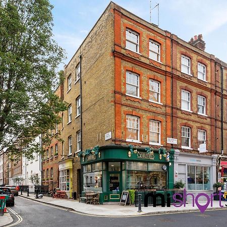 The Residence Fitzrovia - Private One Bedroom Apartment With Own Entrance Londen Kamer foto