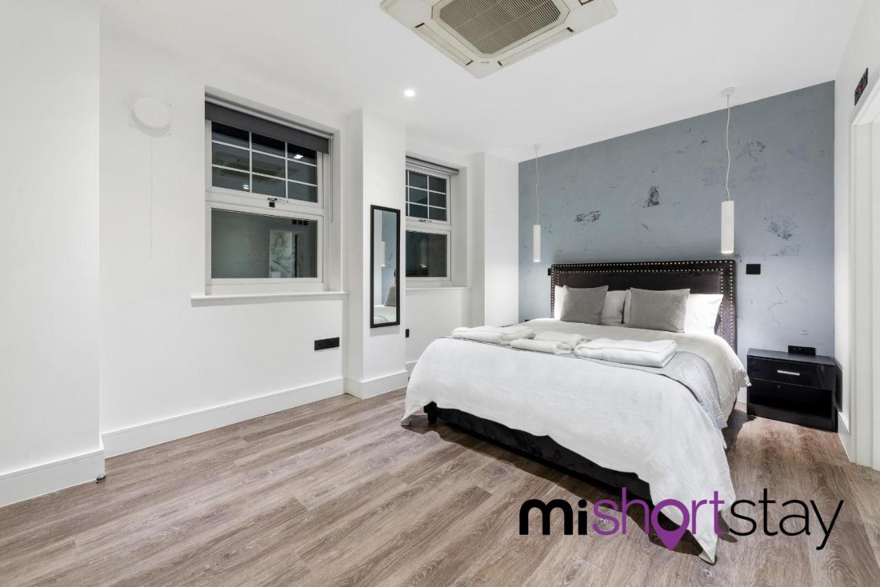 The Residence Fitzrovia - Private One Bedroom Apartment With Own Entrance Londen Buitenkant foto