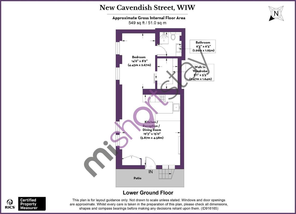 The Residence Fitzrovia - Private One Bedroom Apartment With Own Entrance Londen Buitenkant foto