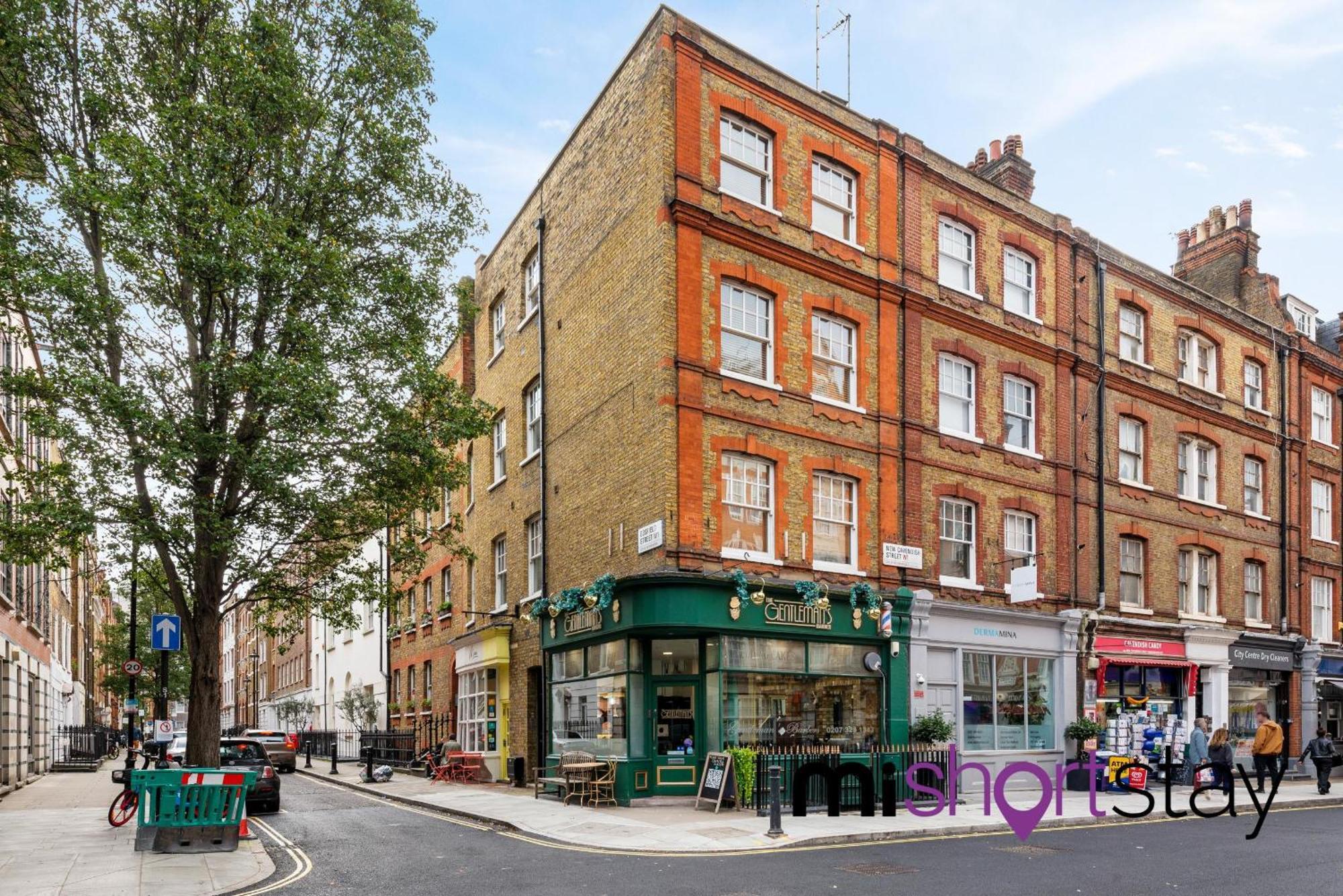 The Residence Fitzrovia - Private One Bedroom Apartment With Own Entrance Londen Kamer foto